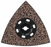 BOSCH OSM450CR2 StarlockMax® Oscillating Multi-Tool Carbide 20 Grit Delta Sanding Pad