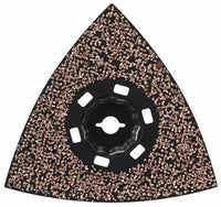 BOSCH OSM450CR2 StarlockMax® Oscillating Multi-Tool Carbide 20 Grit Delta Sanding Pad