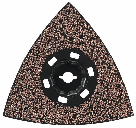BOSCH OSM450CR2 StarlockMax® Oscillating Multi-Tool Carbide 20 Grit Delta Sanding Pad