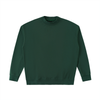 Essential Raw-Edge crewneck sweatshirt