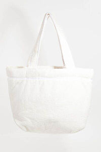 Fame Square Microfiber Tote Bag