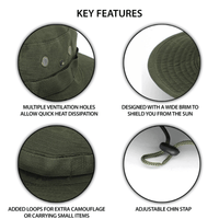 XGear Tactical Wide Brim Boonie Bucket Hat