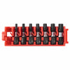 BOSCH ITDTV107C 7 pc. Driven 1 In. Impact Torx® Insert Bit Set with Clip for Custom Case System