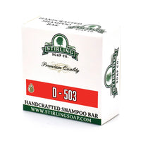 Stirling Soap Co. D - 503 Shampoo Bar 3.8 Oz