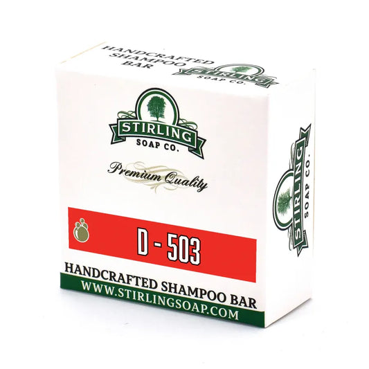 Stirling Soap Co. D - 503 Shampoo Bar 3.8 Oz