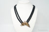 1987 Franklin Mint Year Of The Dragon Gold Vermeil Sterling Silver Pin Necklace