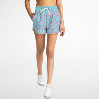 Flamingo Floatie Loose Shorts