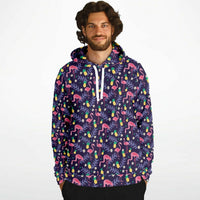 Flamingo Pineapple Hoodie