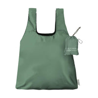 ChicoBag Original Compact Reusable Grocery Bag w/Attached Pouch and Carabiner Clip | Perfect for Shopping Travel Organization | Eco-Conscious Packable Tote | Boysenberry (Pack of 1)