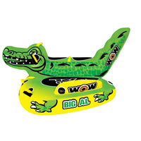 WOW Sports Big Al 3P Towable (19-1070) Jupiter Gear