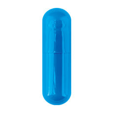 CONI-SNAP Gelatin Capsules, Size #3, Blue/Clear (10,000 Count Bulk)
