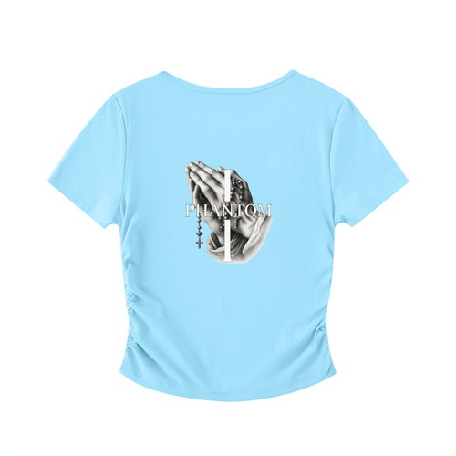 Blessed Crop Top