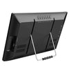 Portable 16" 12 Volt Digital LED TV with USB, SD, and HDMI Input: Built-in Rechargeable Lithium Ion Battery and FM Radio Jupiter Gear