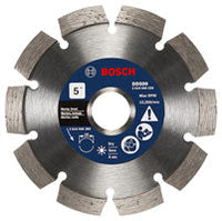 BOSCH DD500 5 In. Premium Segmented Tuckpointing Blade