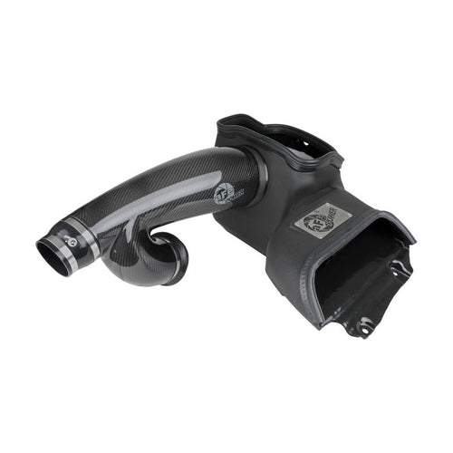 aFe 17-20 Ford F-150/Raptor Track Series Carbon Fiber Cold Air Intake System With Pro DRY S Filters