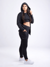 JupiterGear Athletic Fitted Zip-Up Hoodie Jacket with Pockets