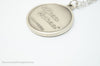 Vtg The Wittnauer Mint Mother O Mine Rudyard Kipling Sterling Silver Necklace