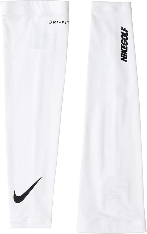 Nike New Solar Sleeve with DRI-FIT Technology White Mens Medium/Large