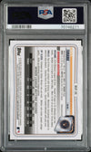Graded 2020 Topps Bowman Chrome Brice Turang #BCP35 Prospects Blue Refractor #/150 Rookie RC Baseball Card PSA 10 Gem Mint
