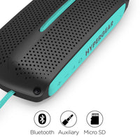 HyperGear Wave Water Resistant Wireless Speaker with Extended Battery Life