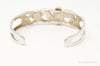 Designer Whitney Kelly WK Blue Fire Opal Sterling Silver Bracelet
