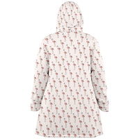 Classic Flamingo Cloak Hoodie