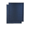 Dark Blue Metallic Bubble Mailers Size 8.5x12 Padded Envelopes