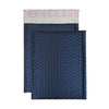 Dark Blue Metallic Bubble Mailers Size 8.5x12 Padded Envelopes