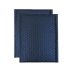 Dark Blue Metallic Bubble Mailers Size 8.5x12 Padded Envelopes