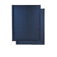 Dark Blue Metallic Bubble Mailers Size 8.5x12 Padded Envelopes