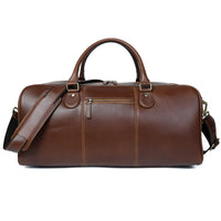 Dark Brown Duffle Bag