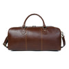 Dark Brown Duffle Bag