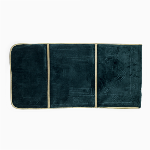 Ebadat Prayer Rug with Backrest