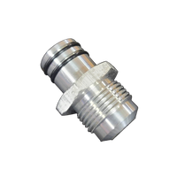 -12 JIC ALUMINUM OIL BLOCK FITTING