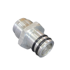 -12 JIC ALUMINUM OIL BLOCK FITTING