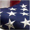 Heavy Duty Outdoor American Flag Embroidered Stars & Brass Grommets