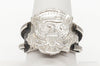 Vintage US Eagle Coin Ring - Size 9