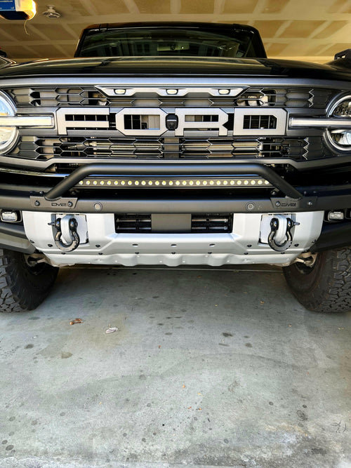2021+ Ford Bronco Modular Bumper 30in Light Bar M&R Automotive
