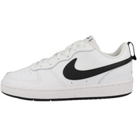 Nike Court Borough Low 2 (Big Kid) White/Black
