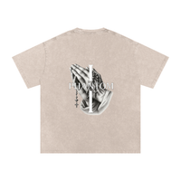 Blessed Snow Washed Cotton T