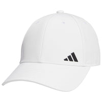 adidas Womens Backless Ponytail Hat Adjustable Fit Baseball Cap White/Black One Size
