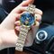silver gold blue / Ships From Within USA