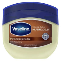 Vaseline Rich Conditioning Petroleum Jelly, Cocoa Butter, 7.5 oz