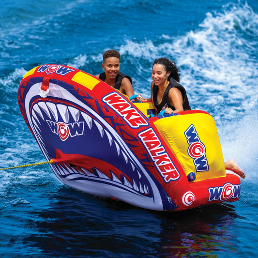 WOW Sports Wake Walker 2-Person Towable Jupiter Gear