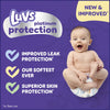 Luvs Platinum Protection Baby Diapers Size Newborn, 38 Count