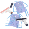 Hakol Set of 2 Rechargeable Large Capacity & Long Range Automatic Water Guns