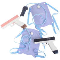 Hakol Set of 2 Rechargeable Large Capacity & Long Range Automatic Water Guns