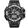Modern Sport Watch For Men and Woman With LED Digital Quartz Display Men's Top Brand Luxury Digital-watch Relogio Masculino In Army Military Popular Design Waterproof 50M