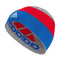 Grey-clear Grey/Bright Royal Blue/Better Scarlet / One Size