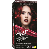 Splat Midnight Ruby Hair Color Kit Semi-Permanent